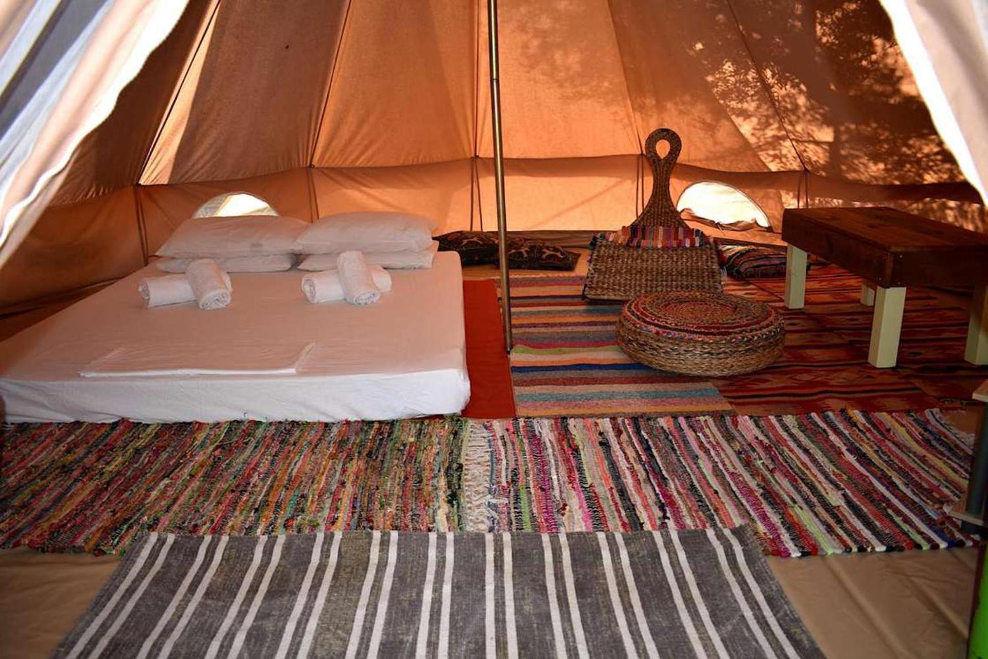 Willa Glamping At A Lovely Tent In Skiaxtro- Marathópolis Zewnętrze zdjęcie